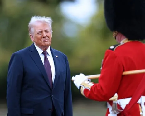 Australian Broadcaster Barred from President Trump's UK Press Conference After Journalist Clash